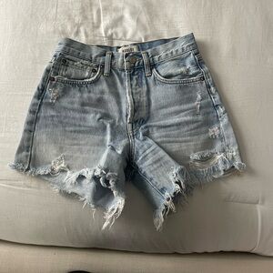 Agolde Denim Shorts